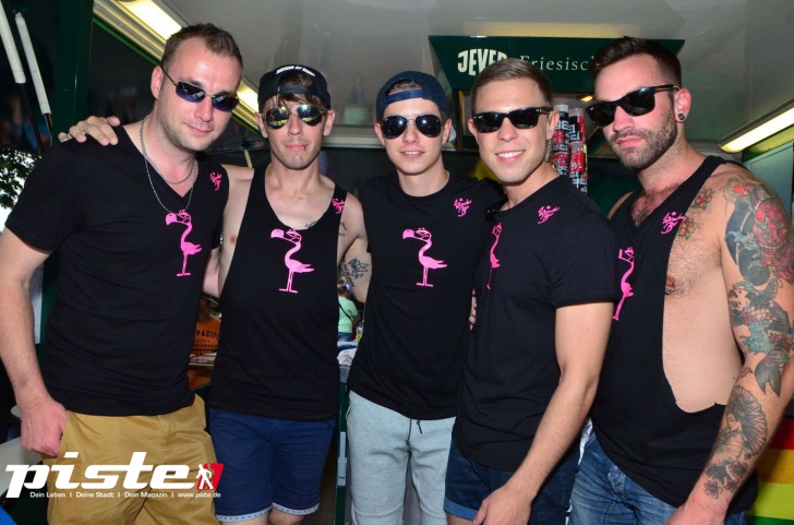 Wunderbar Partyinsel CSD 2016