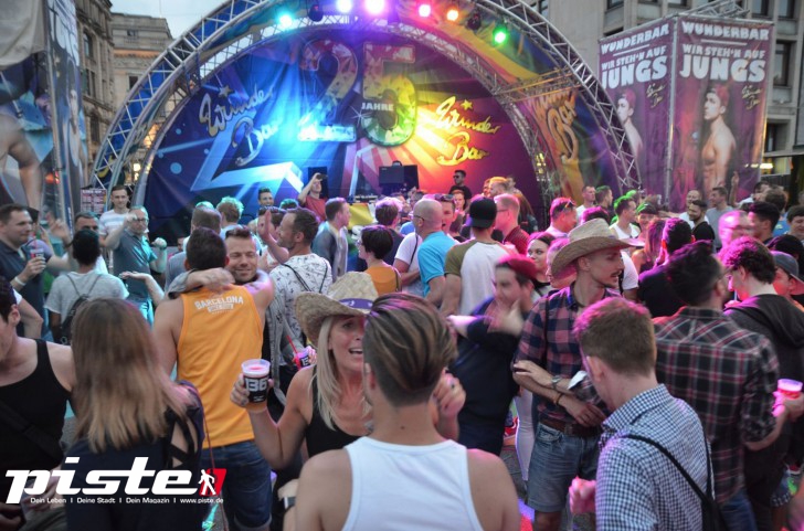 Wunderbar Partyinsel CSD 2016