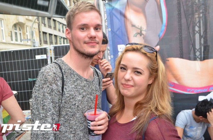 Wunderbar Partyinsel CSD 2016