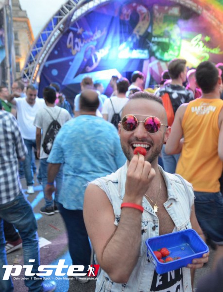 Wunderbar Partyinsel CSD 2016