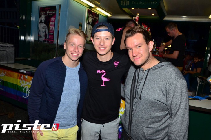 Wunderbar Partyinsel CSD 2016