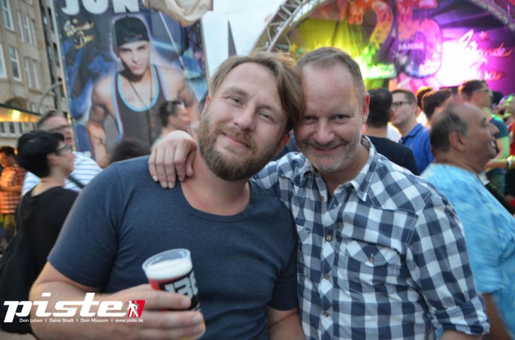 Wunderbar Partyinsel CSD 2016