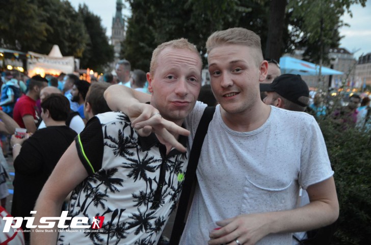 Wunderbar Partyinsel CSD 2016