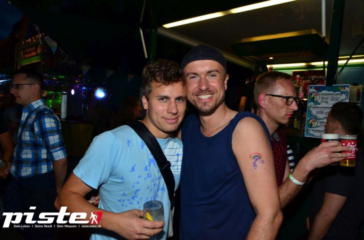 Wunderbar Partyinsel CSD 2016