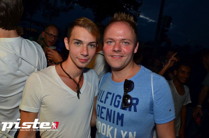 Wunderbar Partyinsel CSD 2016