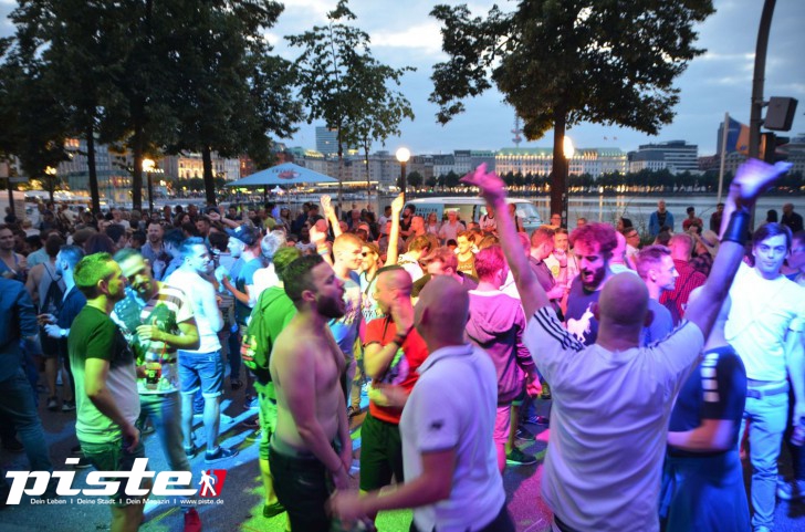 Wunderbar Partyinsel CSD 2016