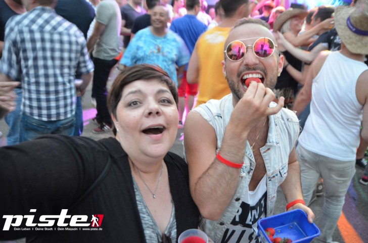 Wunderbar Partyinsel CSD 2016