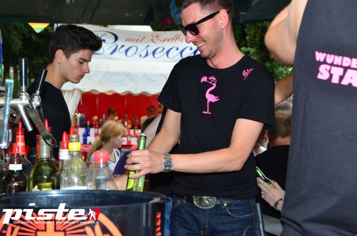Wunderbar Partyinsel CSD 2016