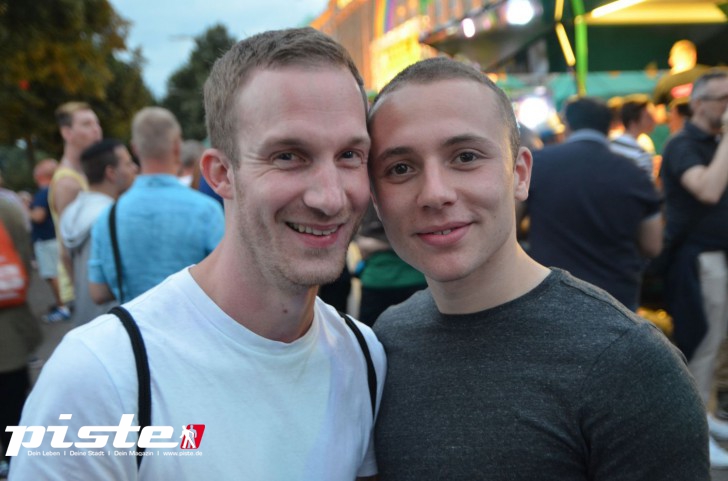 Wunderbar Partyinsel CSD 2016