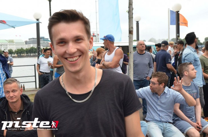 Wunderbar Partyinsel CSD 2016