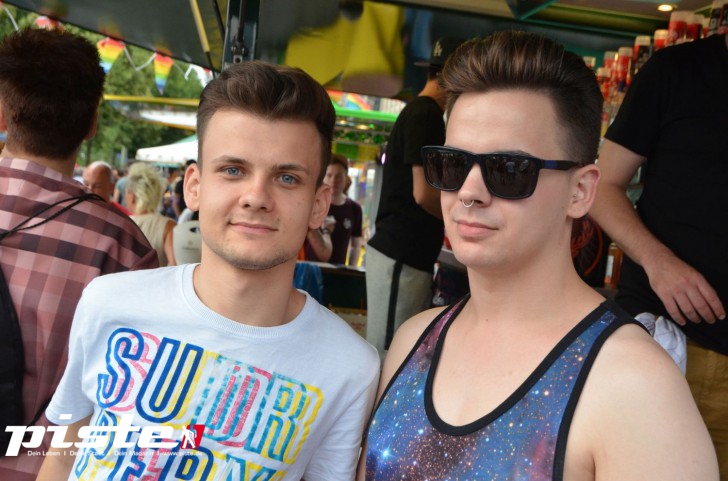 Wunderbar Partyinsel CSD 2016