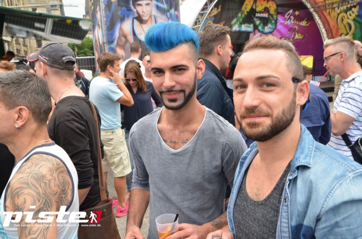 Wunderbar Partyinsel CSD 2016