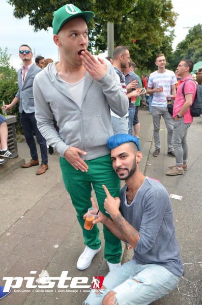 Wunderbar Partyinsel CSD 2016