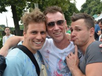 Wunderbar Partyinsel CSD 2016