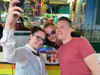 Wunderbar Partyinsel CSD 2016