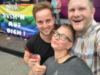 Wunderbar Partyinsel CSD 2016
