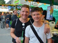 Wunderbar Partyinsel CSD 2016