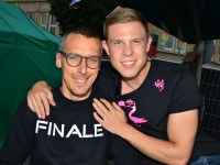 Wunderbar Partyinsel CSD 2016