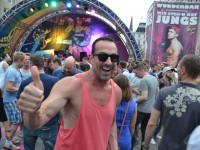 Wunderbar Partyinsel CSD 2016