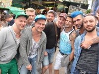 Wunderbar Partyinsel CSD 2016