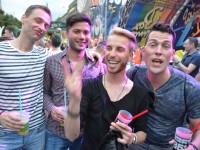 Wunderbar Partyinsel CSD 2016