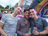 Wunderbar Partyinsel CSD 2016