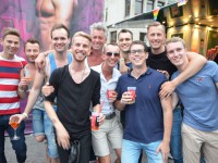 Wunderbar Partyinsel CSD 2016