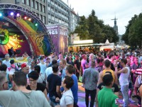 Wunderbar Partyinsel CSD 2016