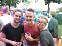 Wunderbar Partyinsel CSD 2016