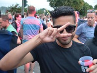 Wunderbar Partyinsel CSD 2016