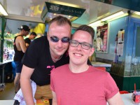 Wunderbar Partyinsel CSD 2016