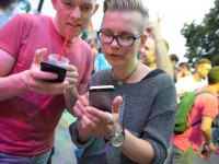 Wunderbar Partyinsel CSD 2016