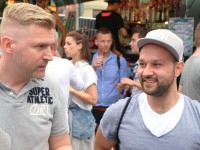 Wunderbar Partyinsel CSD 2016