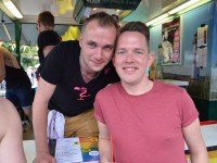 Wunderbar Partyinsel CSD 2016