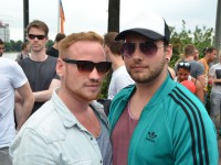 Wunderbar Partyinsel CSD 2016