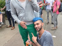 Wunderbar Partyinsel CSD 2016