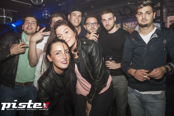 Pump Up The Volume - Die PKHS 90s Party