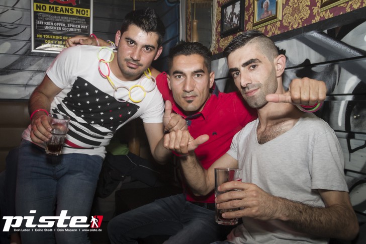 Pump Up The Volume - Die PKHS 90s Party