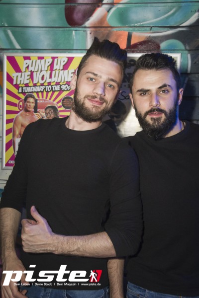 Pump Up The Volume - Die PKHS 90s Party