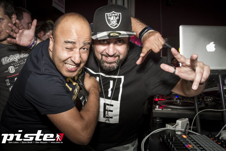 Black Fruits mit DJ RayG