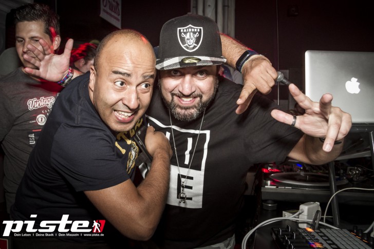 Black Fruits mit DJ RayG