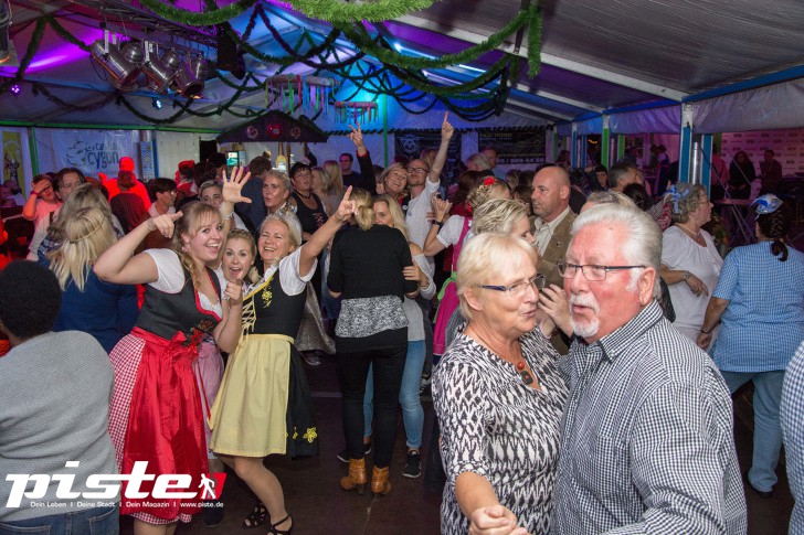 Eröffnung Oktoberfest Neubrandenburg