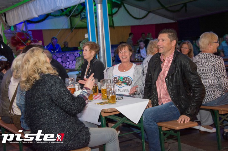 Eröffnung Oktoberfest Neubrandenburg