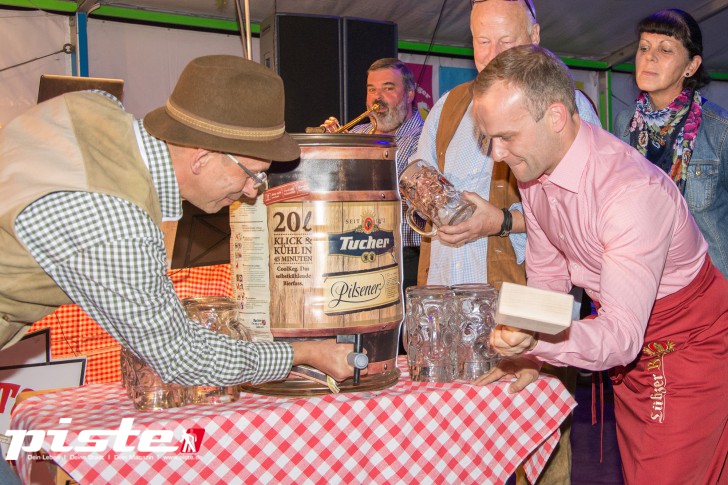 Eröffnung Oktoberfest Neubrandenburg