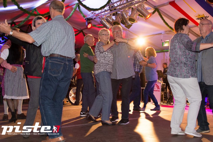 Eröffnung Oktoberfest Neubrandenburg