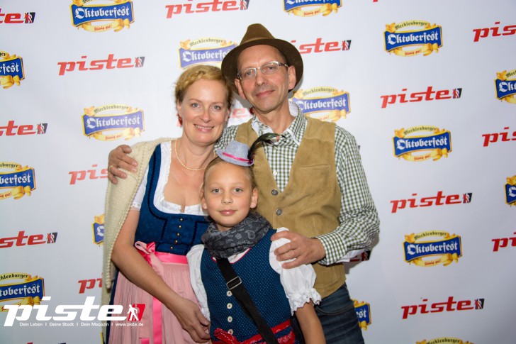 Eröffnung Oktoberfest Neubrandenburg