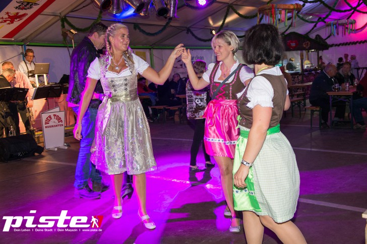 Eröffnung Oktoberfest Neubrandenburg