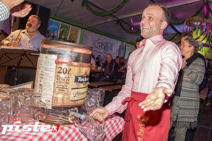 Eröffnung Oktoberfest Neubrandenburg