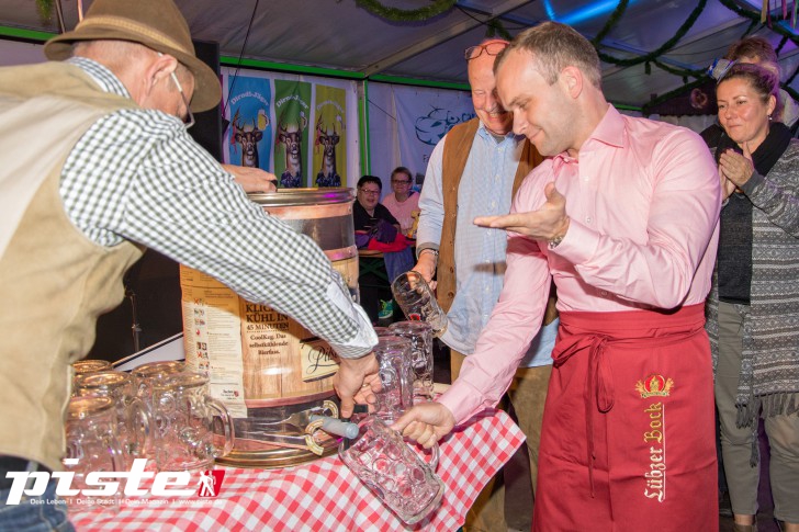 Eröffnung Oktoberfest Neubrandenburg