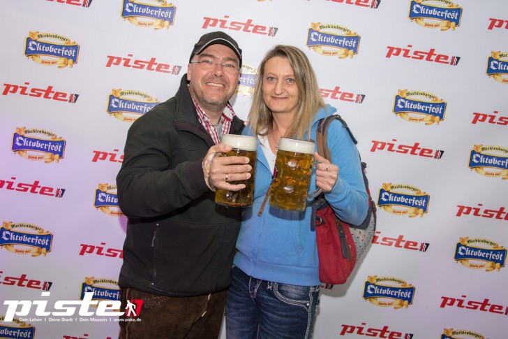 Eröffnung Oktoberfest Neubrandenburg